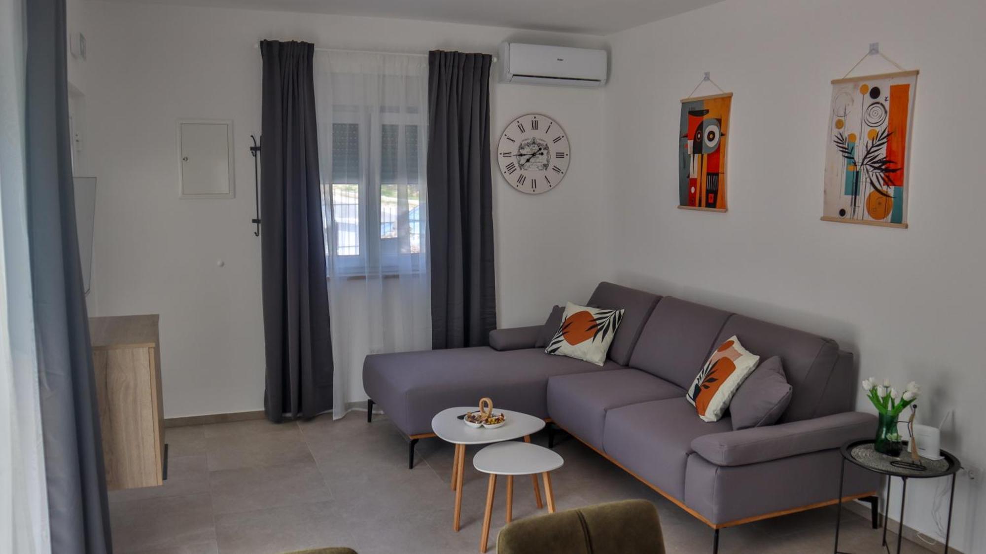 Zelena Oaza Apartment Krk Town Exterior photo