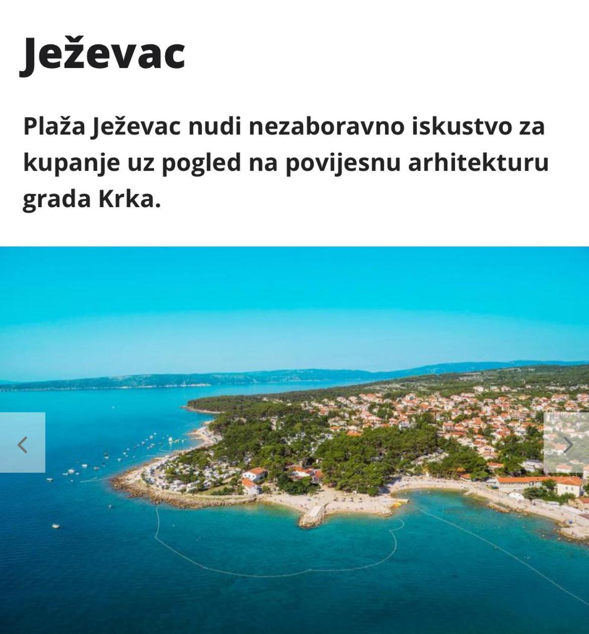 Zelena Oaza Apartment Krk Town Exterior photo